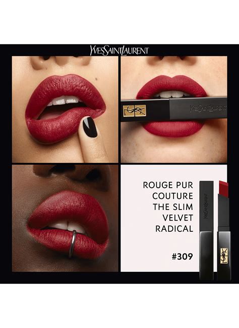 Yves Saint Laurent Rouge Pur Couture The Slim Velvet Radical 